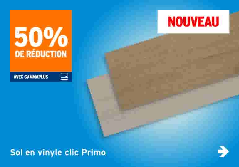 Sol en vinyle clic Primo