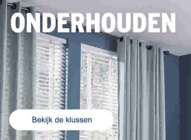 Raamdecoratie onderhouden - Bekijk de klussen