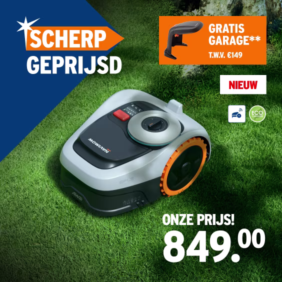 Scherp geprijsd - Segway robotmaaier Navimow i206 AWD