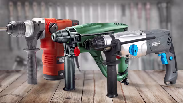 Welke boorhamer kies ik voor mijn klus?
