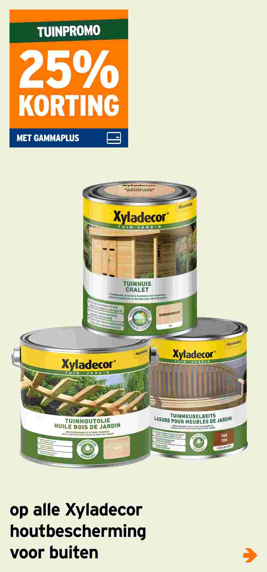 Xyladecor verf