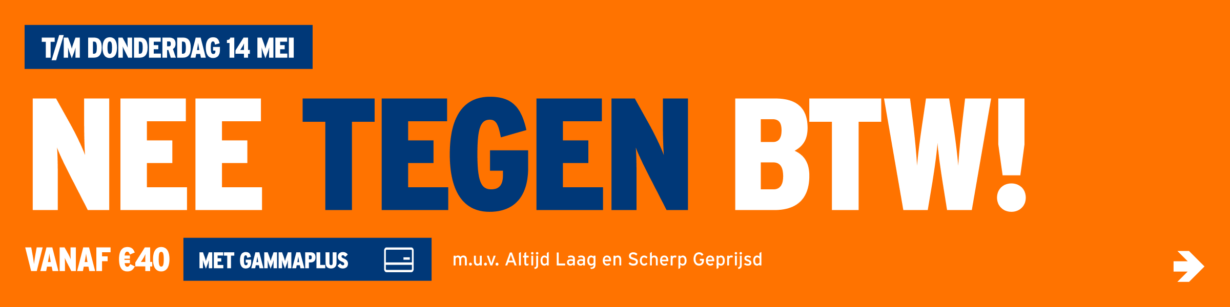 Nee tegen BTW!