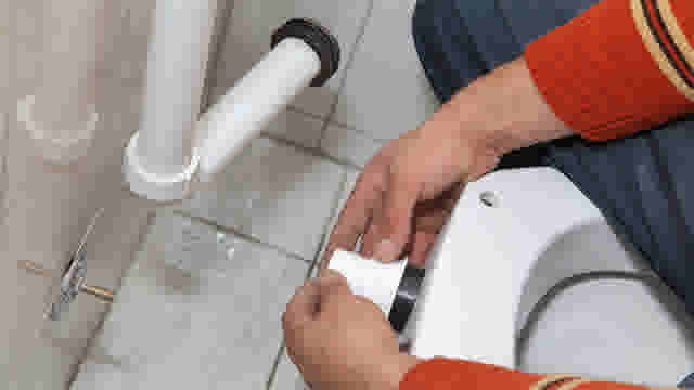 Tutorial - toilet - Hoe installeer ik de afvoer van mijn wc? - Thumbnail