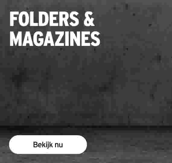 Folders en magazines