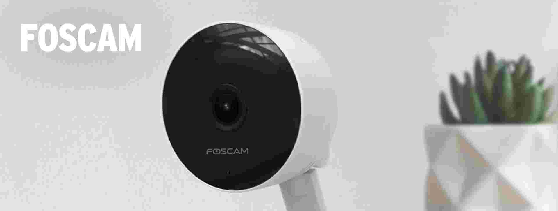 Slim wonen Foscam
