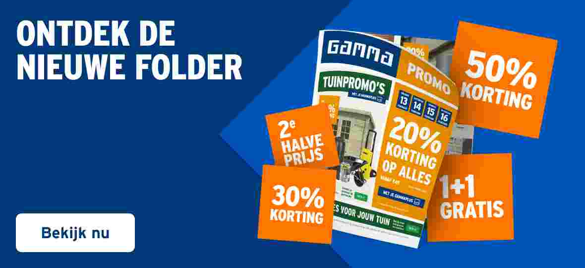 Ontdek de nieuwe folder