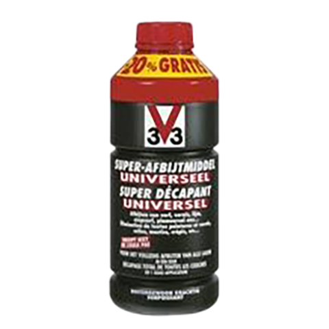 Reinigen, verdunnen & verf verwijderen