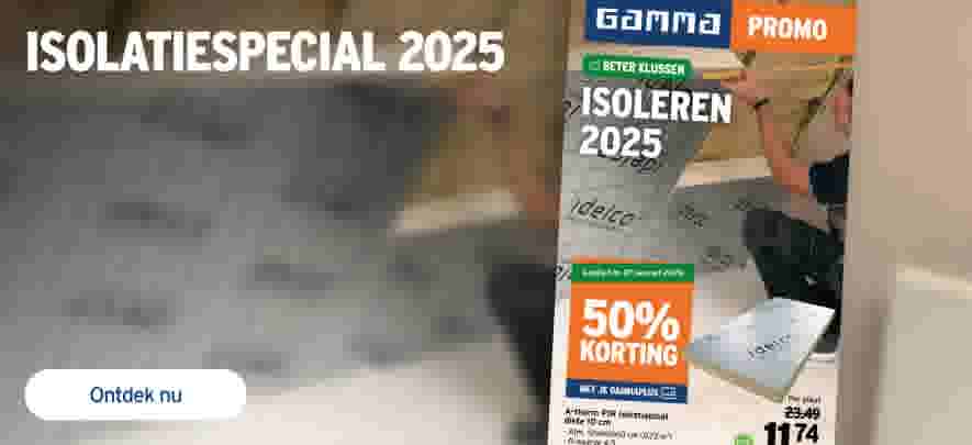 Isolatiespecial 2025