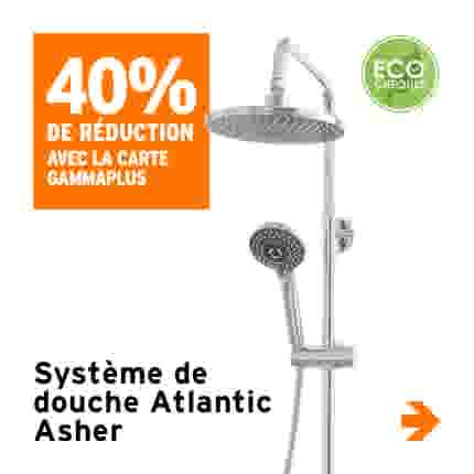 Système de  douche Atlantic  Asher 