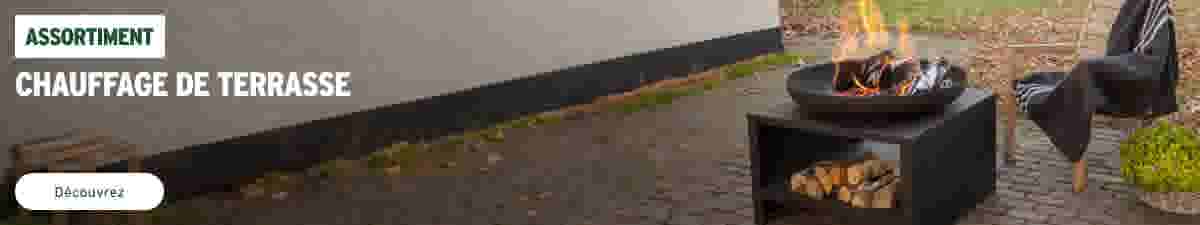Chauffage de terrasse