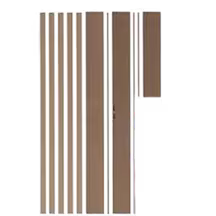 Deurlijsten en kassementen