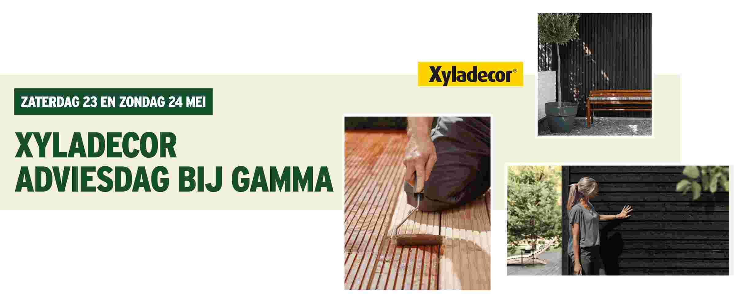 Gratis adviesdag Xyladecor