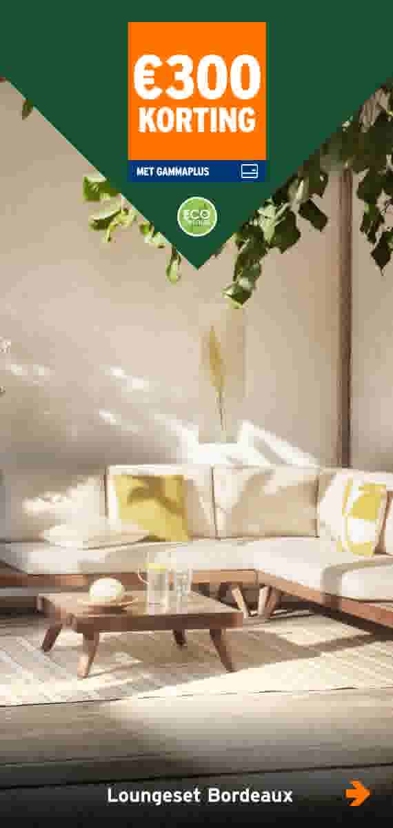 €300 korting Loungeset Bordeaux