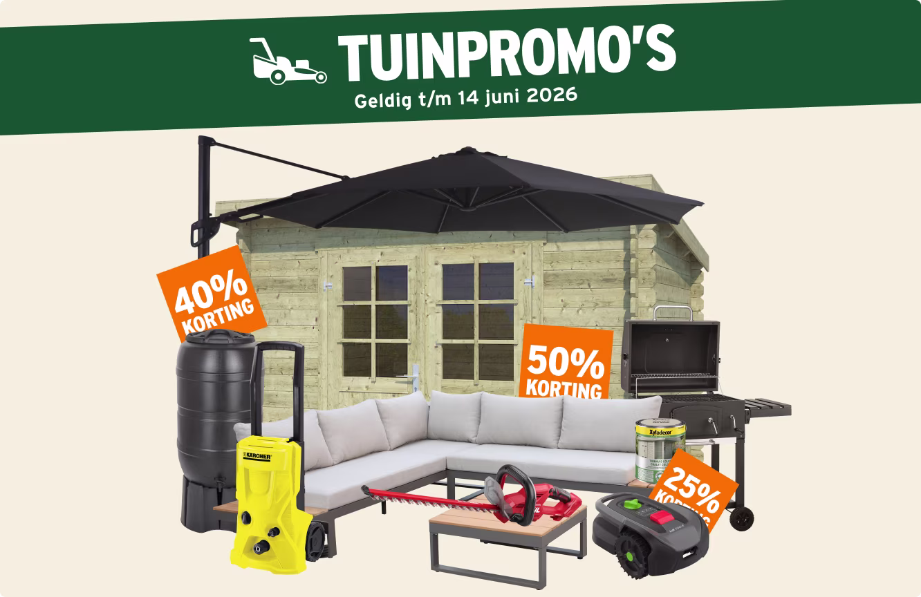 Tuinpromo's