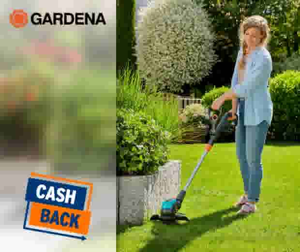 20 % de remise à l’achat de produits sur batterie Power for All de Gardena