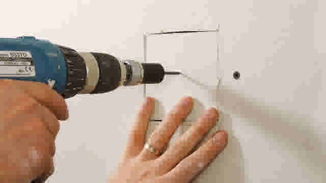 Tutorial - Wanden - Hoe herstel ik mijn Gyproc wand? - Thumbnail