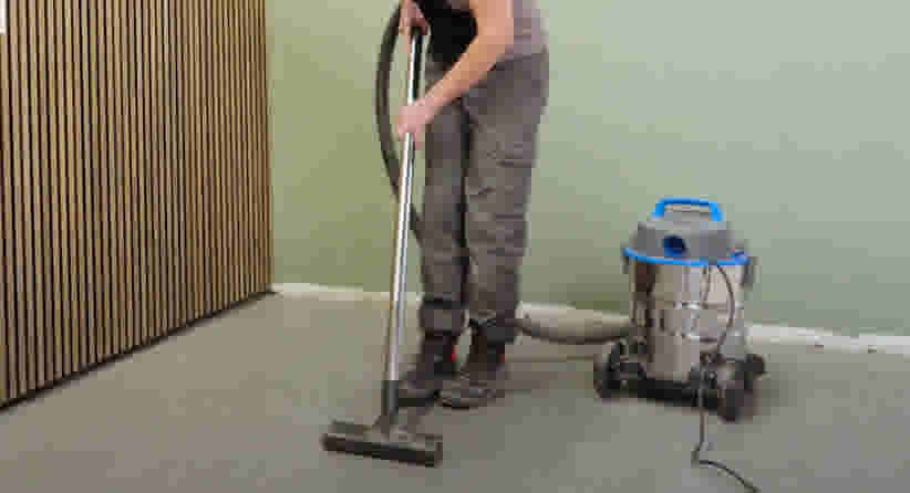 Ondergrond voorbereiden