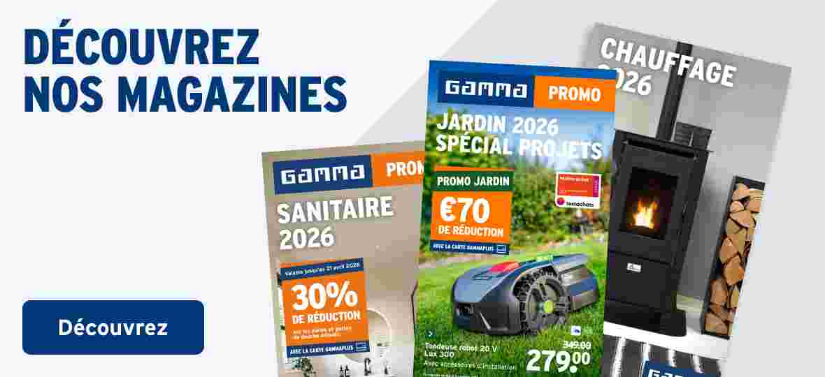 Découvrez nos magazines