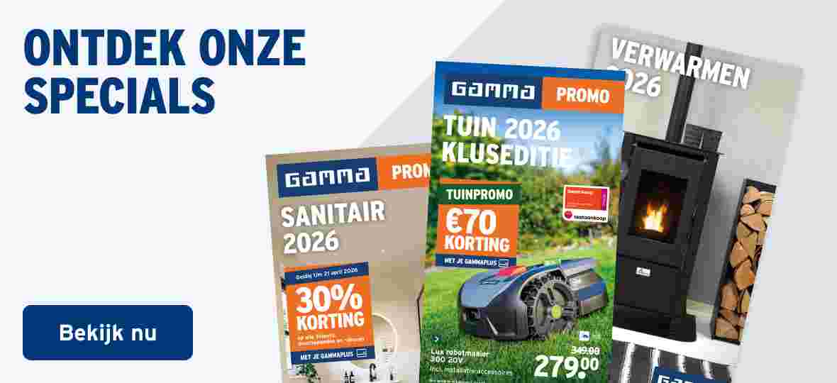 Ontdek onze specials