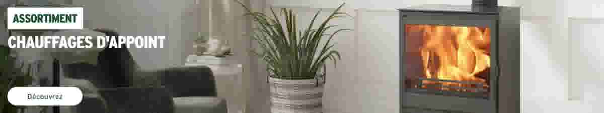 Chauffages d'appoint