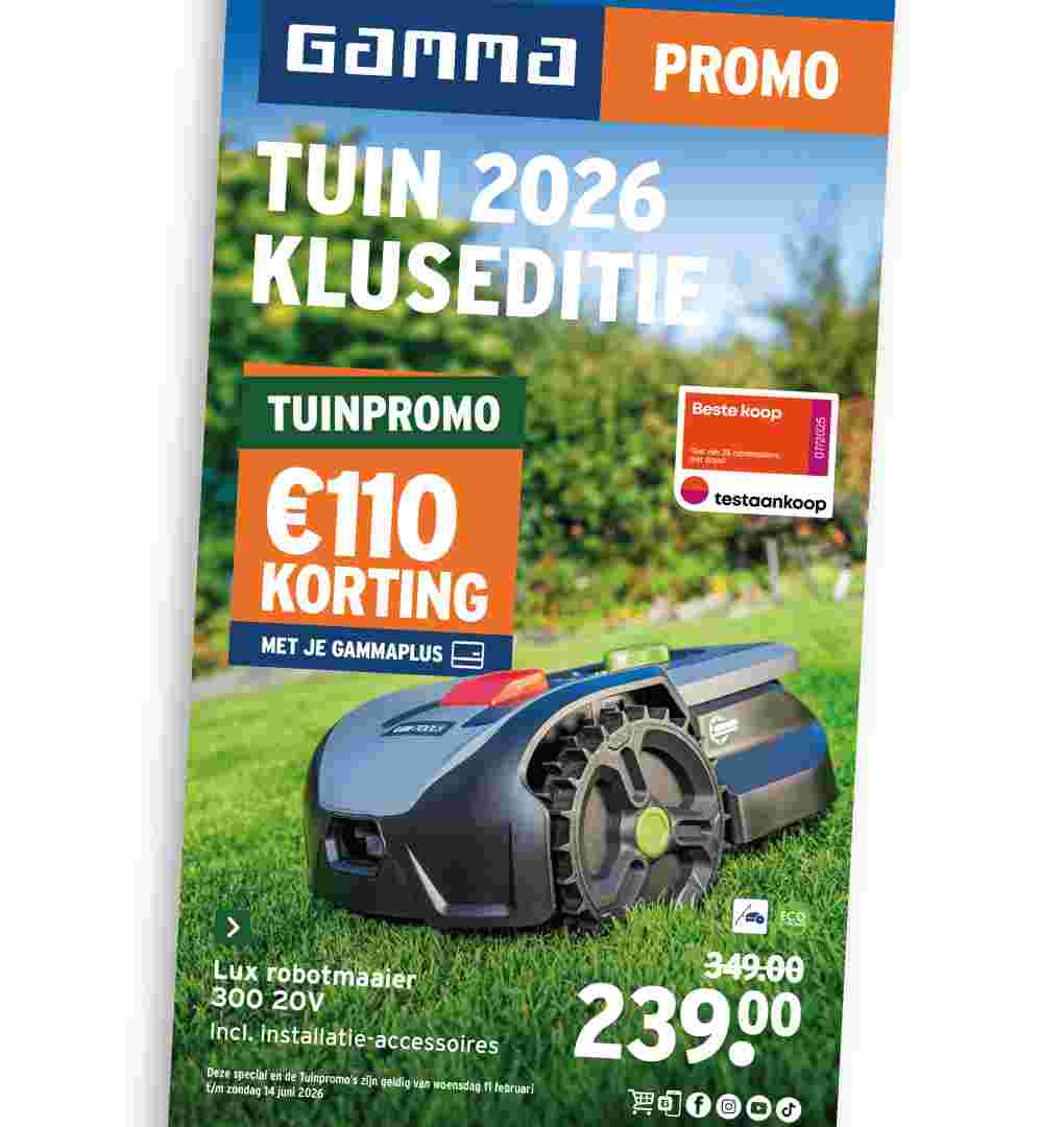 Tuinspecial