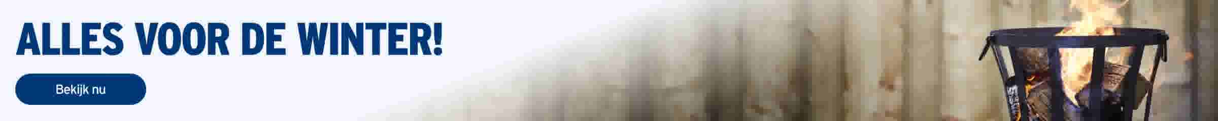 Alles voor de winter!