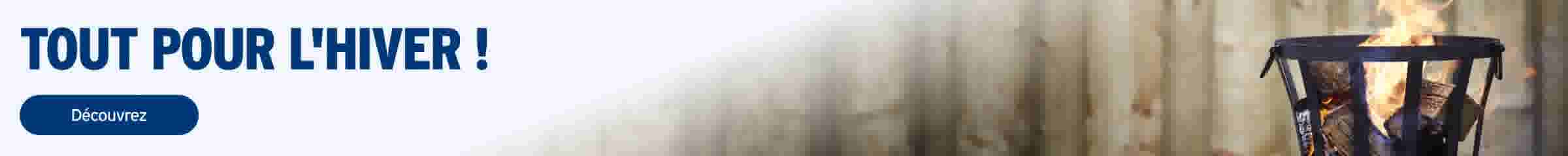 Tout pour l'hiver !