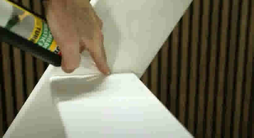 Stap 8 - Acrylaatkit gebruiken
