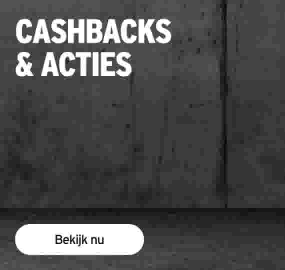 Cashback & acties