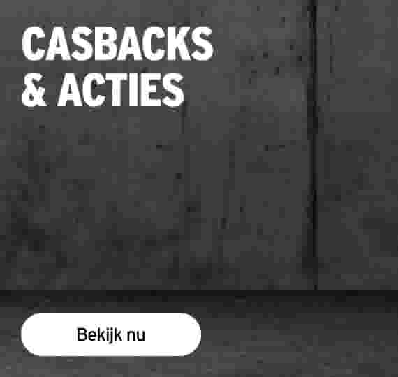 Cashback & acties