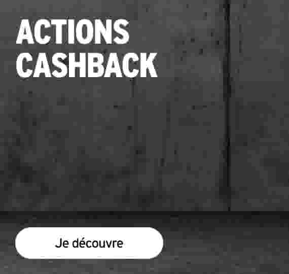 Actions cashback