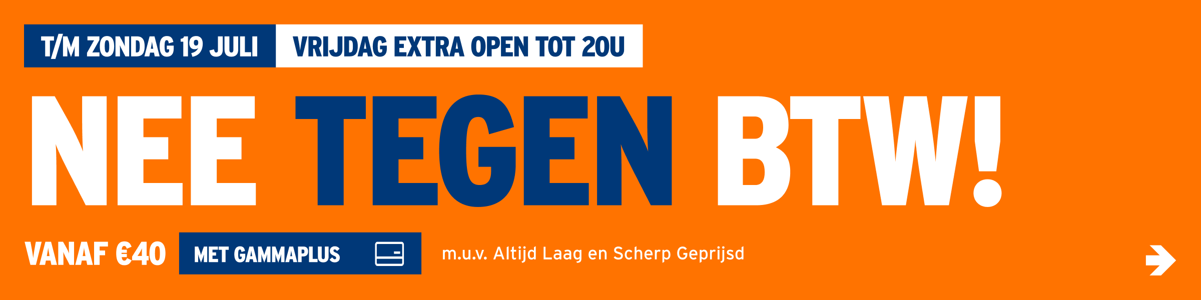 Nee tegen BTW!
