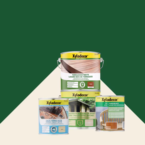 25% korting op alle Xyladecor houtbescherming