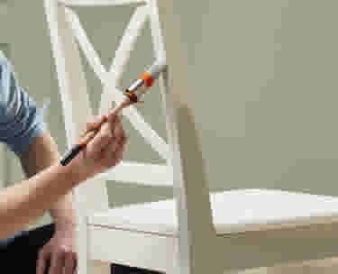 Thumbnail houten meubels schilderen