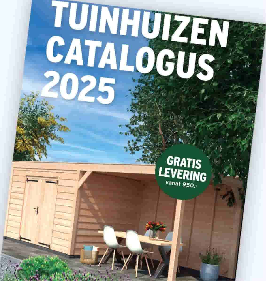 Tuinhuizen catalogus