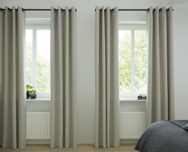 Rideaux 'Enhanced Living' - Vert - 100% Polyester - Neufs Sous Emballage - Pour Salon/chambre