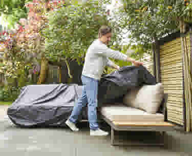 Tuinklussen in oktober