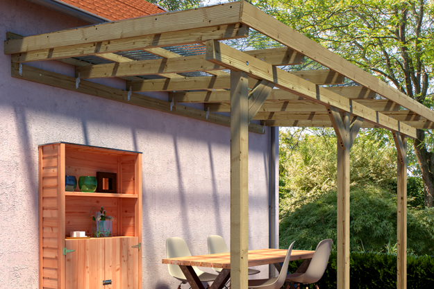 Een pergola plaatsen? Volg dit stappenplan GAMMA