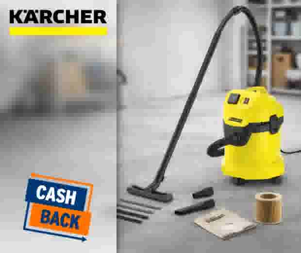 Paquet de sacs GRATUIT à l’achat d’un aspirateur multifonctions WD