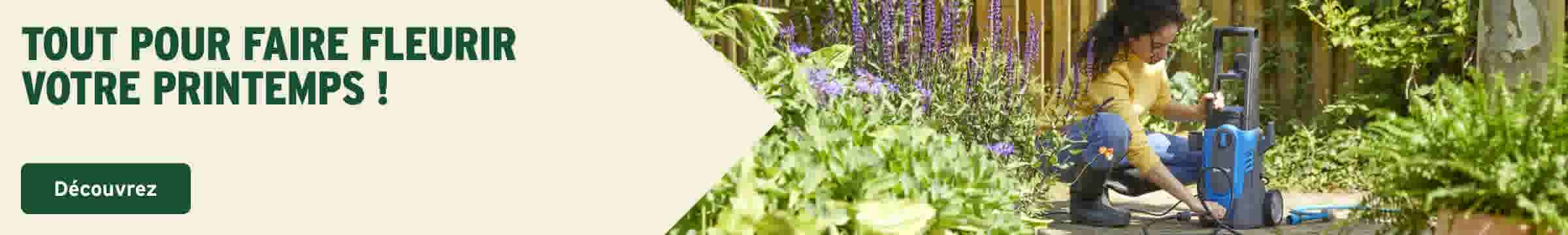 Tout pour faire fleurir votre printemps !