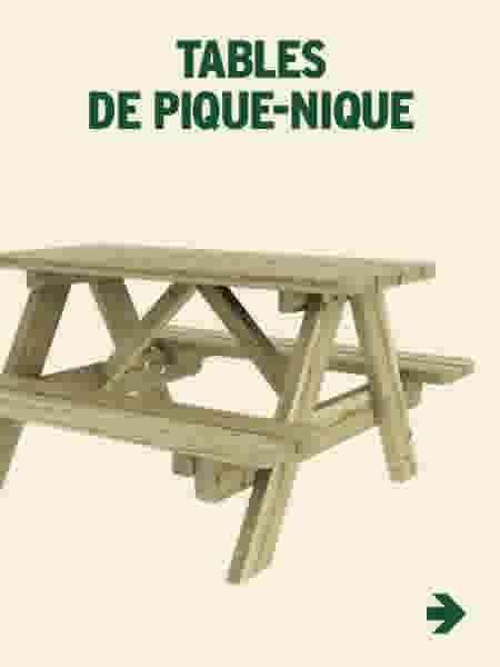 Table pique-nique