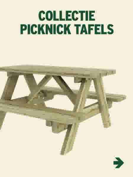 Picknick tafels