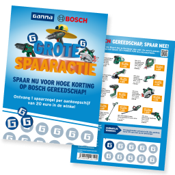 Grote spaaractie Bosch