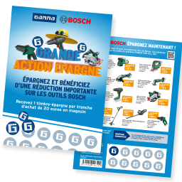 Bosch grande action epargne