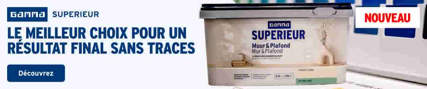 GAMMA SUPERIEUR Mur & Plafond