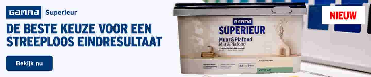 GAMMA Superieur muurverf & plafondverf