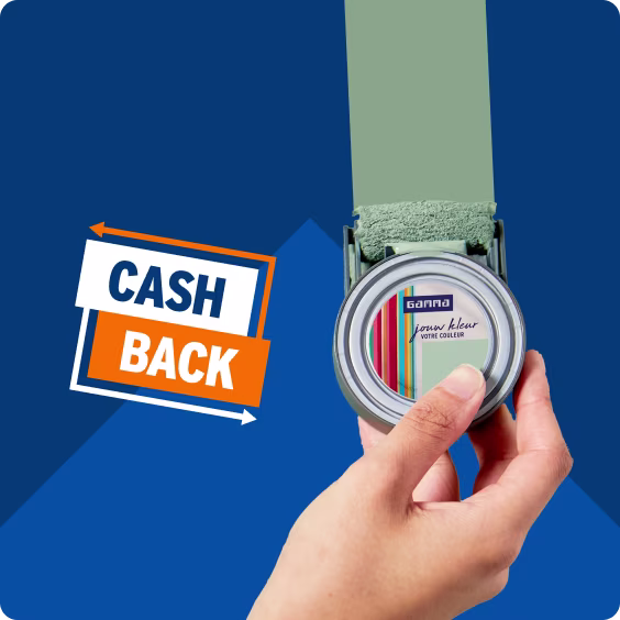 Kleurtester Cashback Actie