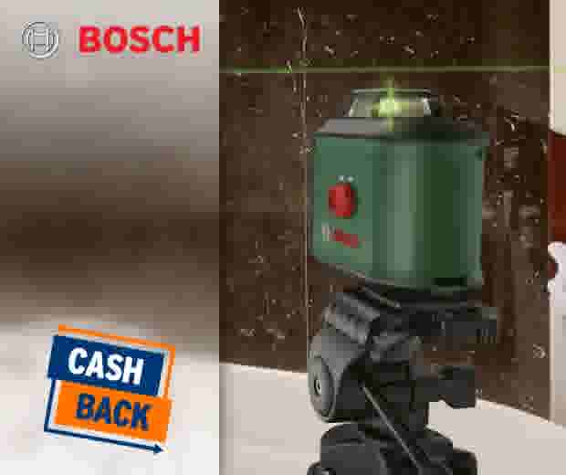 € 30 cashback doe-het-zelf (meet)gereedschap