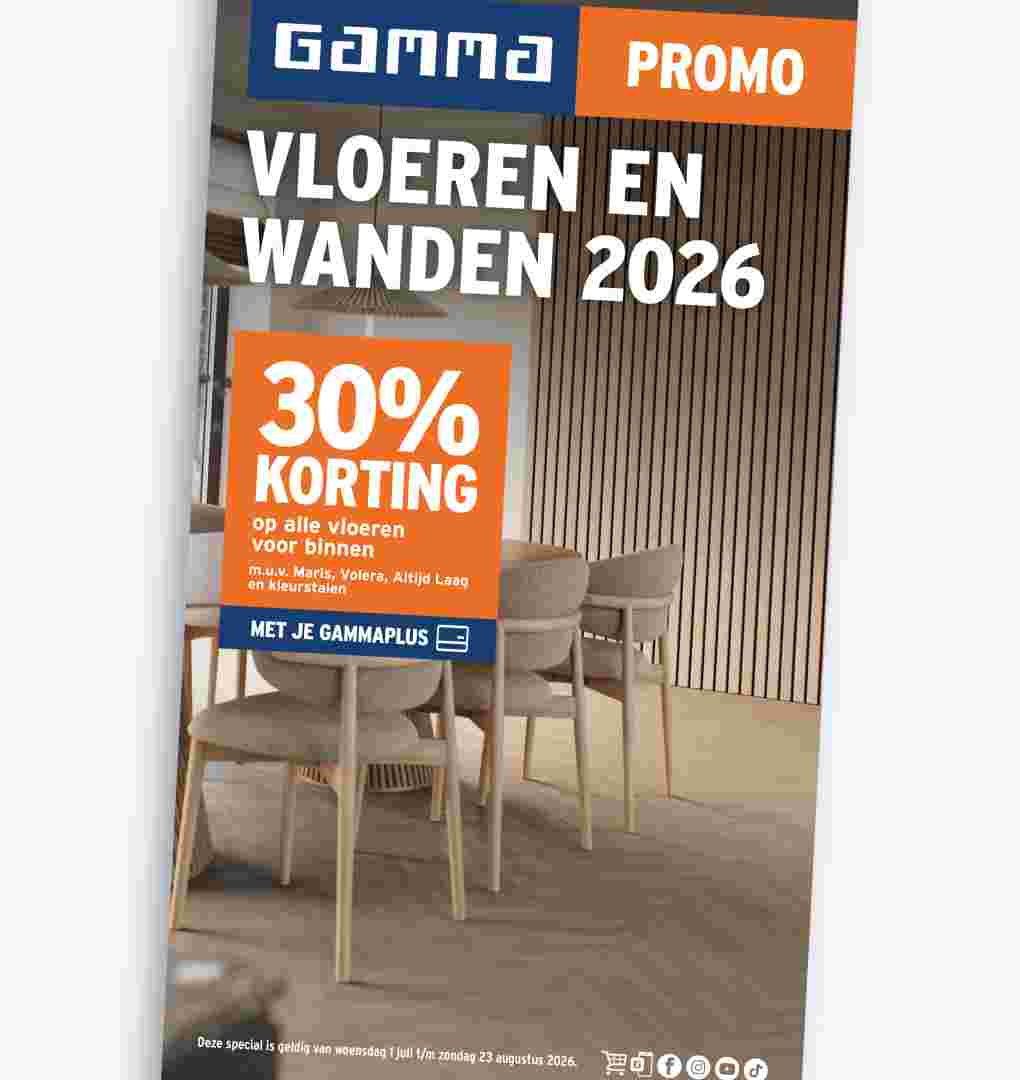 Wand- en vloerspecial 2026