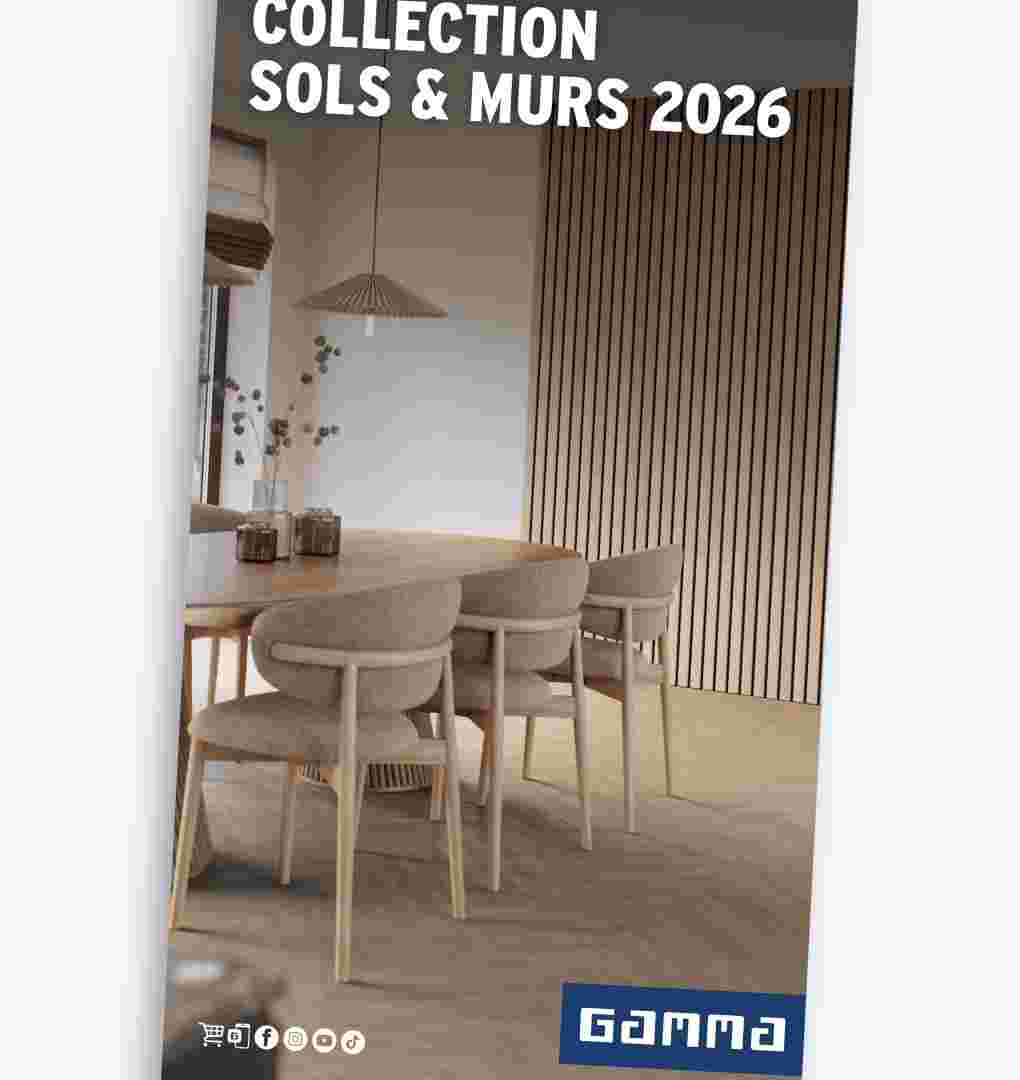 Collection Murs & Sols 2026